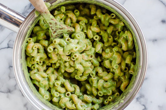 Dairy-Free Creamy Green Pasta with Chicken