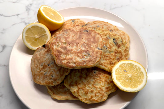 Lemon & Raisin Drop Scones