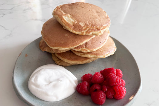 Dairy Free Banana Pancakes