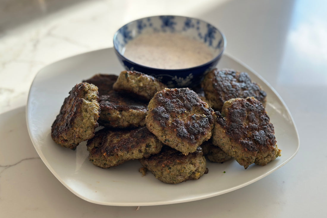 Lamb & Pistachio Patties