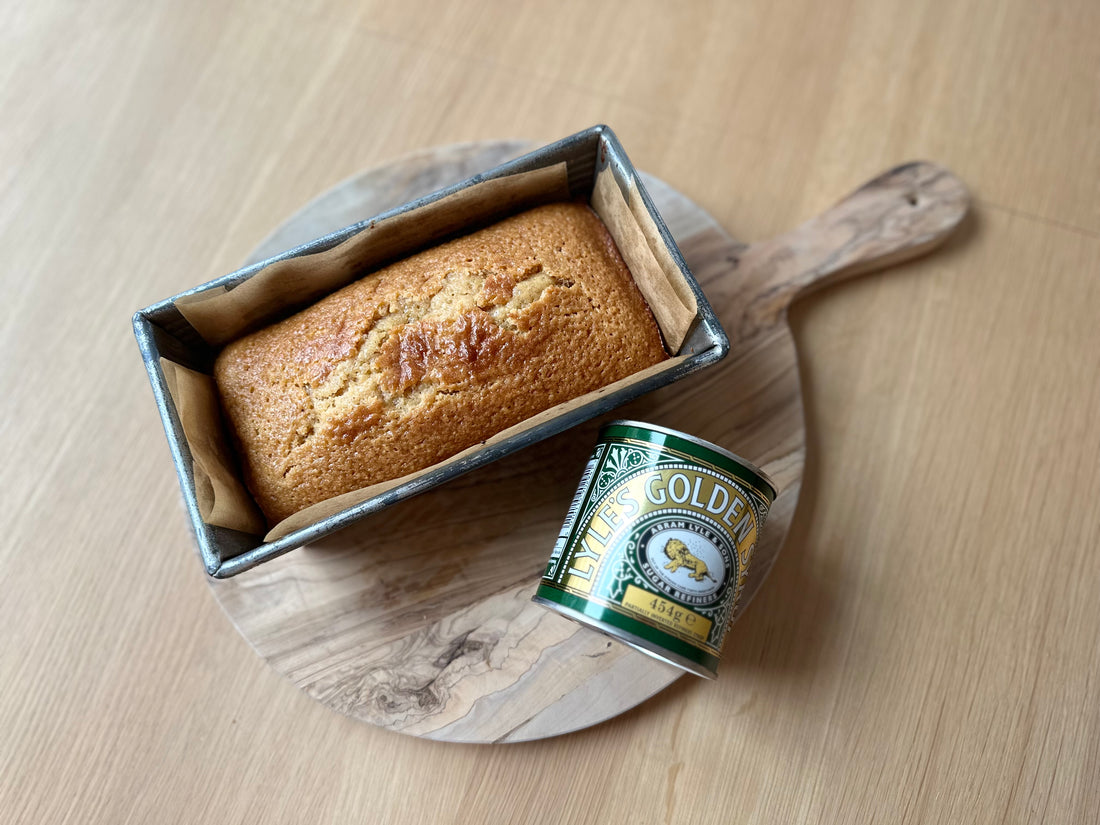 Golden Syrup Cake